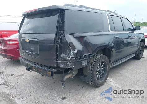 2015 Chevrolet Suburban 1500 Lt from USA, damaged, VIN 1GNSKJKC6FR717403